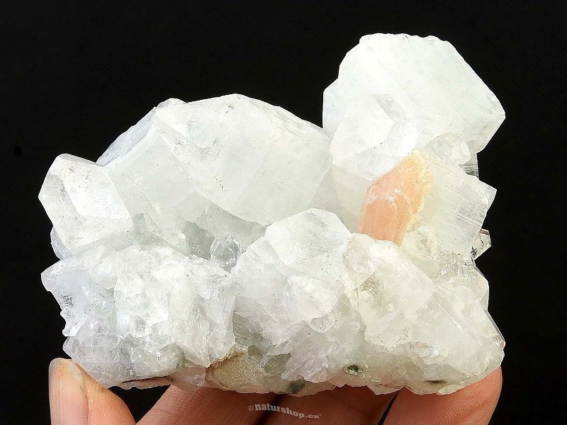Druse with crystals zeolite apophyllite - stilbite 181g