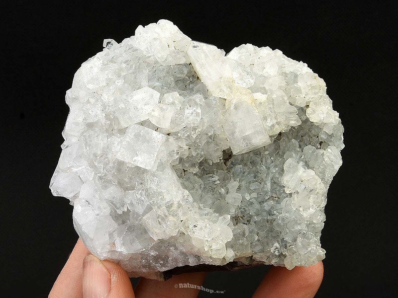 MM quartz - apofylit drúza zeolitu 315g