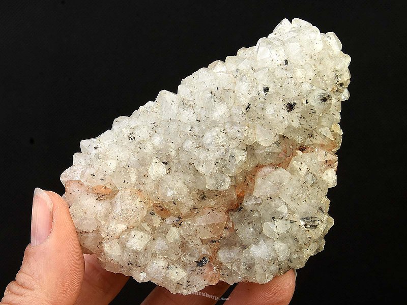 Zeolit MM quartz drúza s krystaly 208g