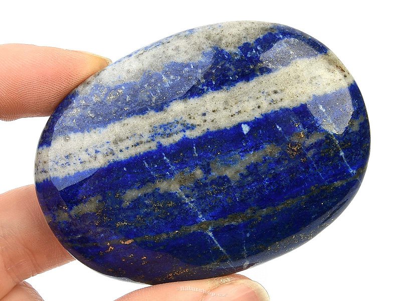 Lapis lazuli smooth stone 94g