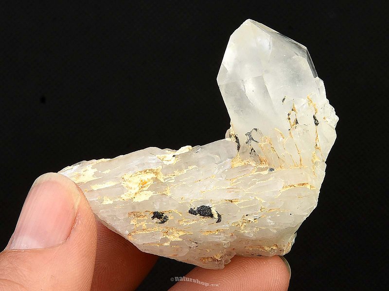 Přírodní krystal křišťálu extra 40g
