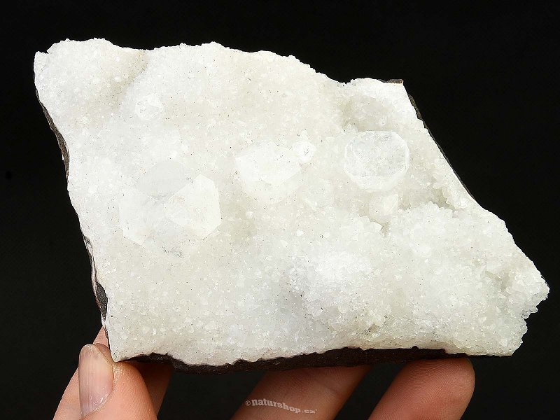 MM quartz - apofylit zeolit drúza 246g