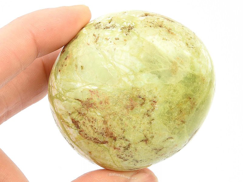 Zelený opál sběratelský kámen (125g)