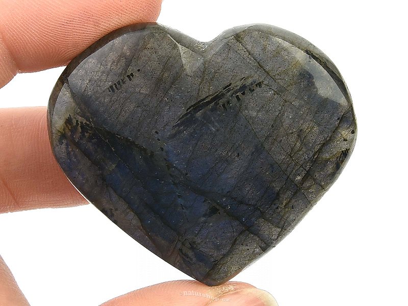 Labradorite heart (34g)