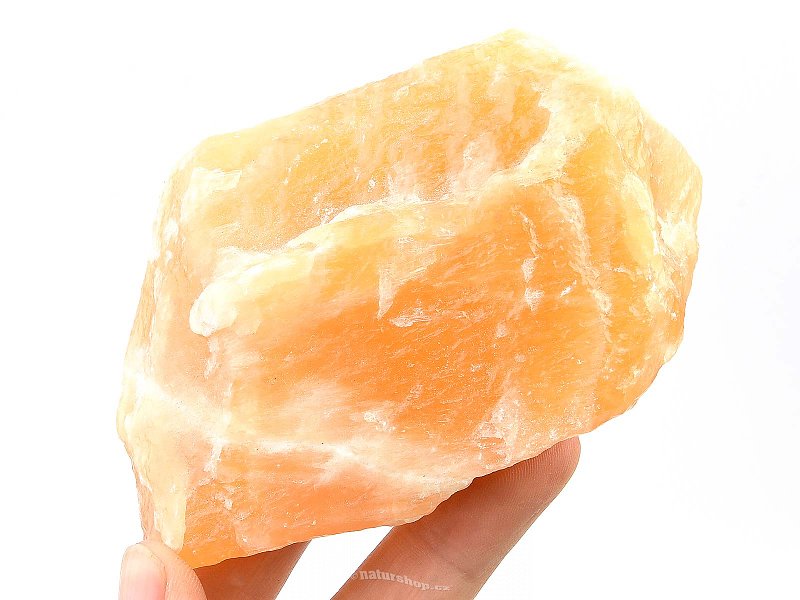 Surový kalcit oranžový 285g