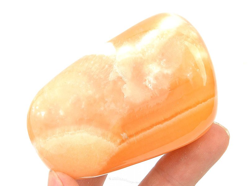 Orange calcite Mexico (173g)