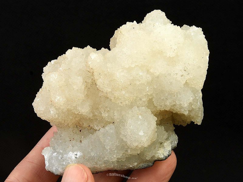 Chalcedony druse from India 261g