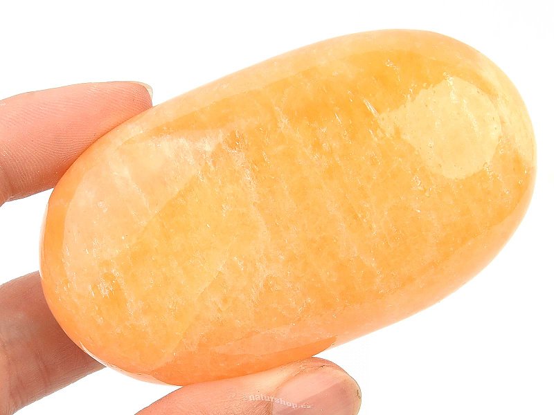 Orange calcite troml 140g (Mexico)