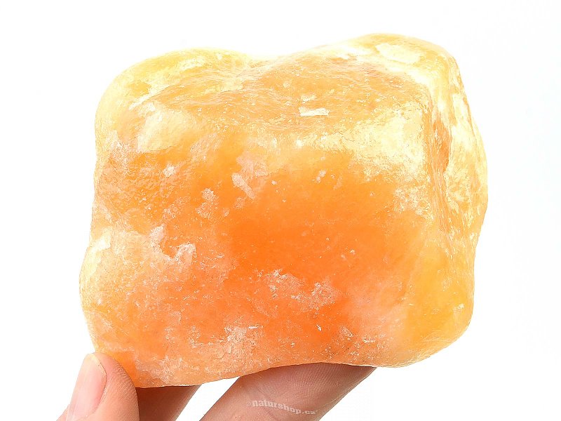 Raw orange calcite 288g