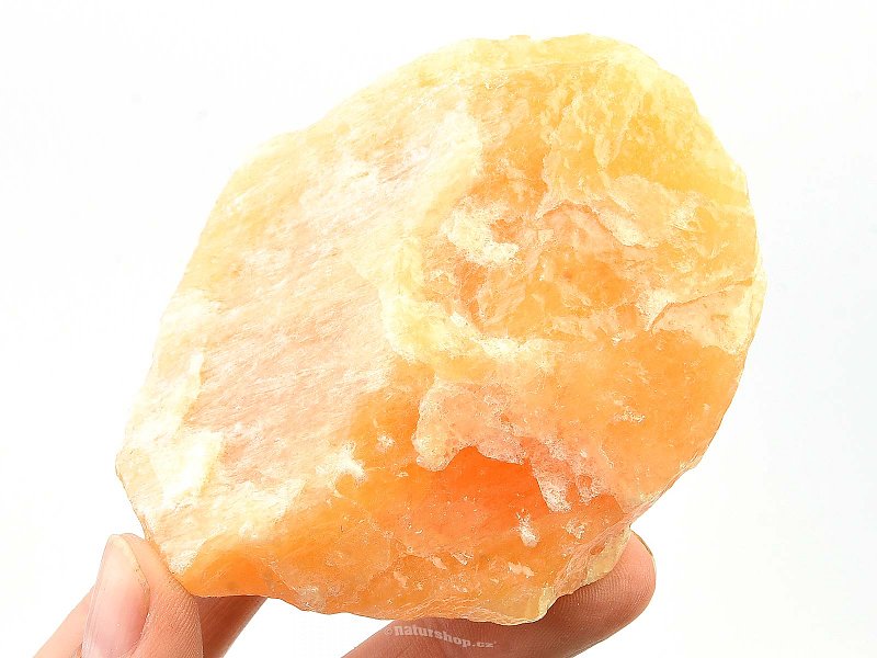 Raw orange calcite 255g