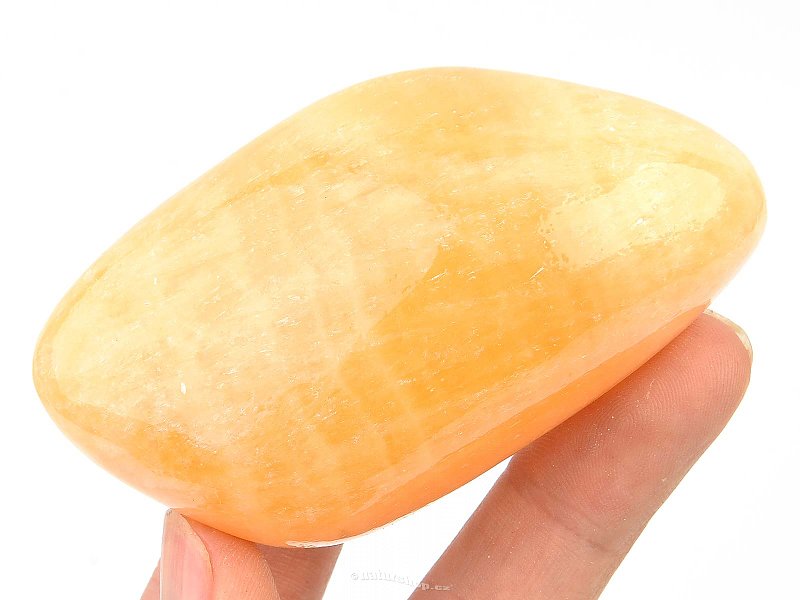 Orange calcite from Mexico (145g)