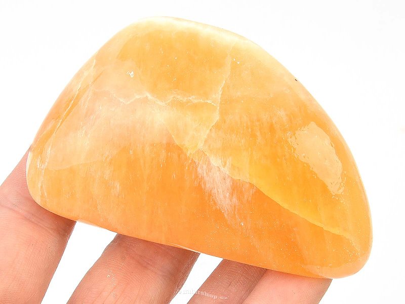 Orange calcite troml 152g (Mexico)