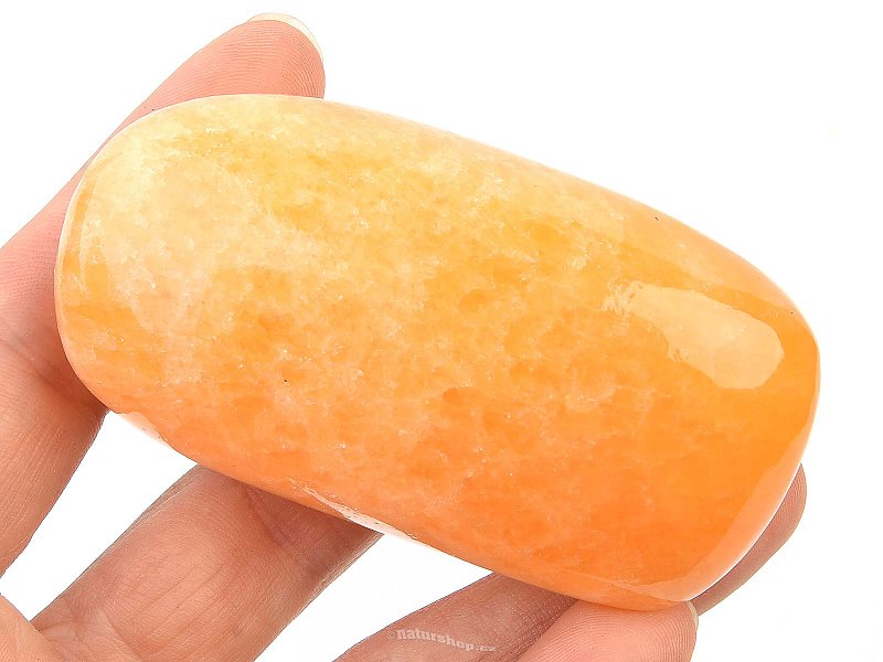 Orange calcite troml 162g (Mexico)