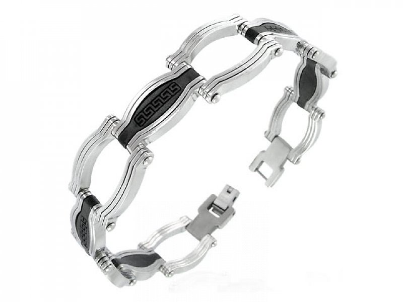 Surgical steel bracelet