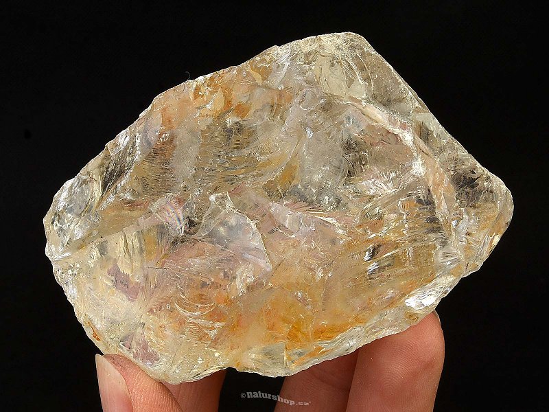 Raw stone crystal 212g