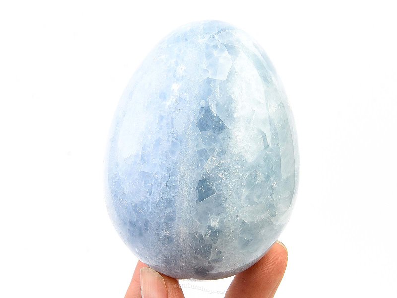 Eggs calcite blue 527g (Madagascar)