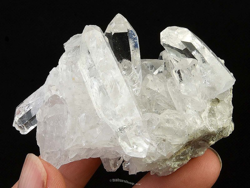 Natural druse of crystal 78g