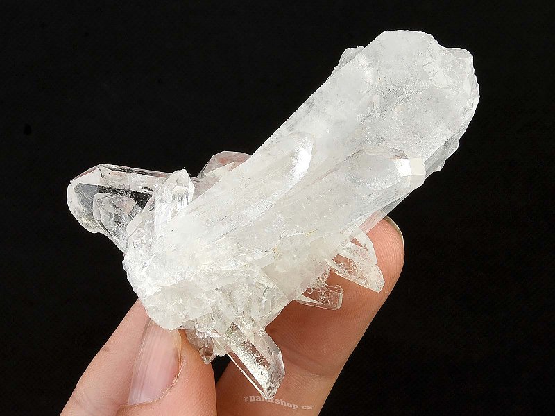Natural druse of crystal 76g