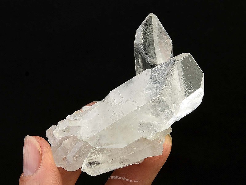 Malá křišťálová drúza s krystaly (56g)