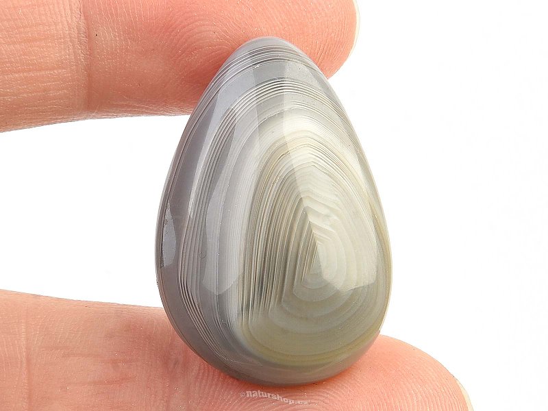 Agate mugle rounded drop (7.50g)