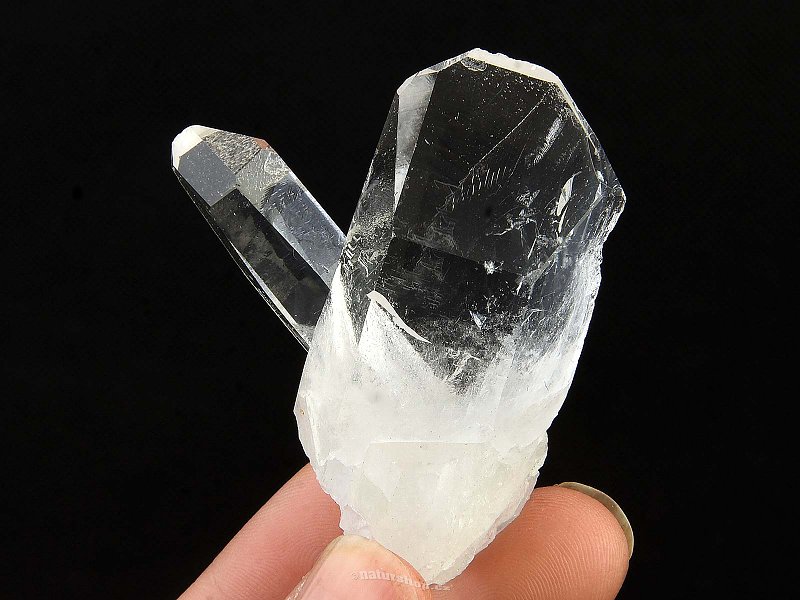 Křišťálová drúza s krystaly (39g)