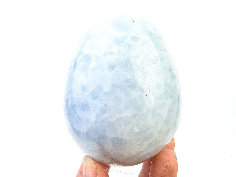 Eggs calcite blue 467g (Madagascar)