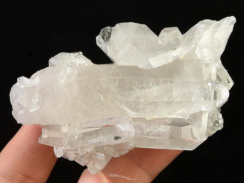 Natural druse of crystal 98g
