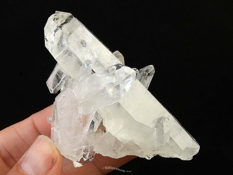 Druse crystal with crystals 81g