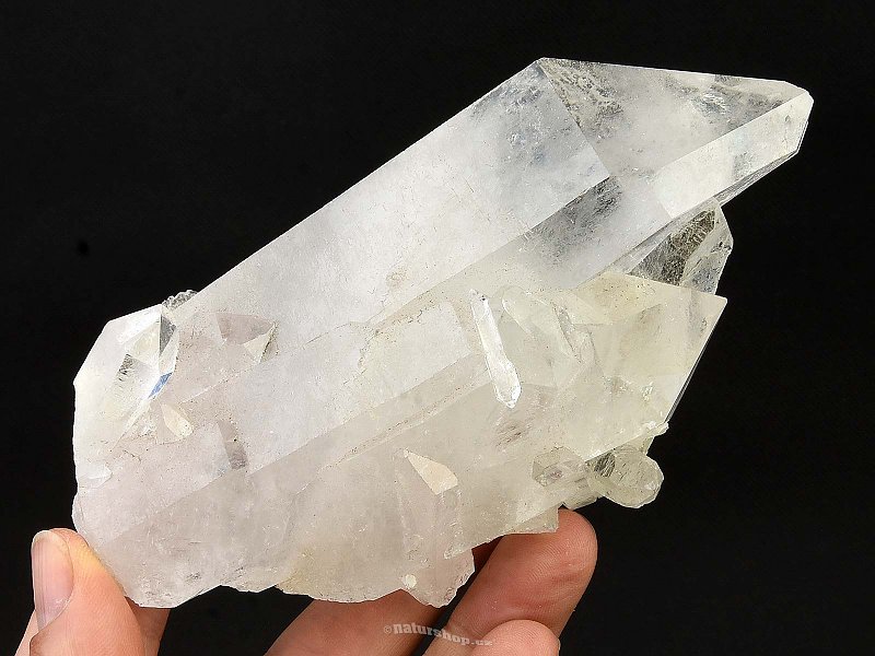 Křišťálový krystal / drúza Brazílie (387g)
