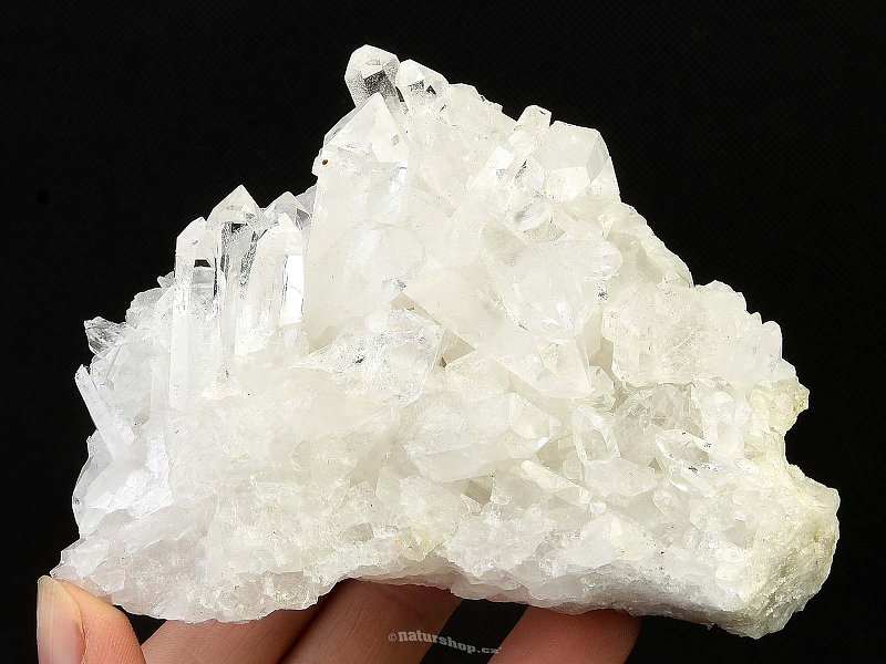 Natural crystal druse (413g)