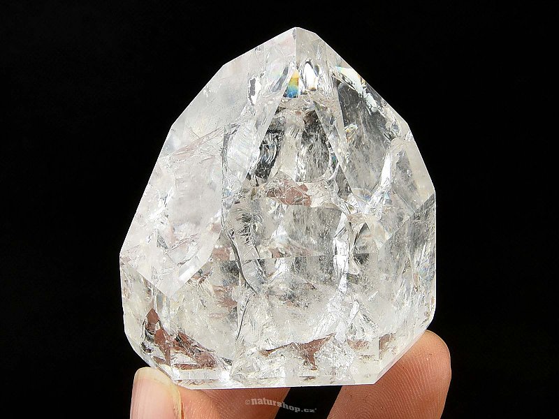 Selected crystal tip 85g Brazil