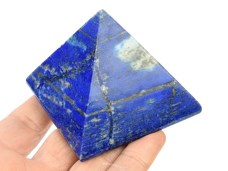 Pyramid of lapis lazuli 235g (Pakistan)