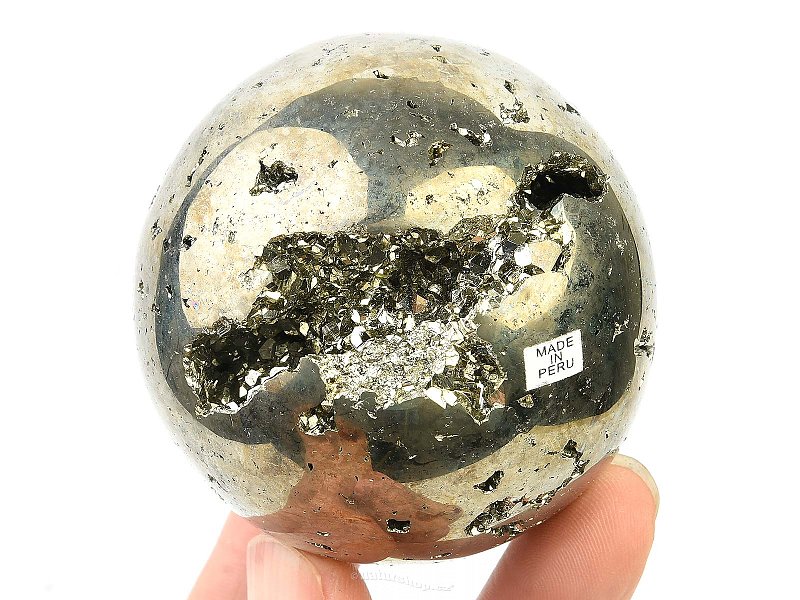 Pyrite balls Ø56 (Peru) 421g