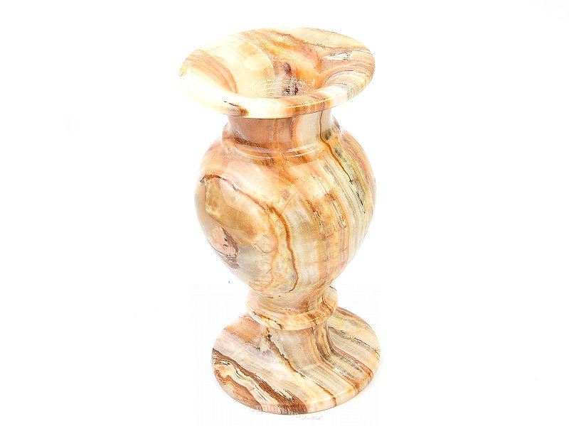 Original larger aragonite vase (1378g)