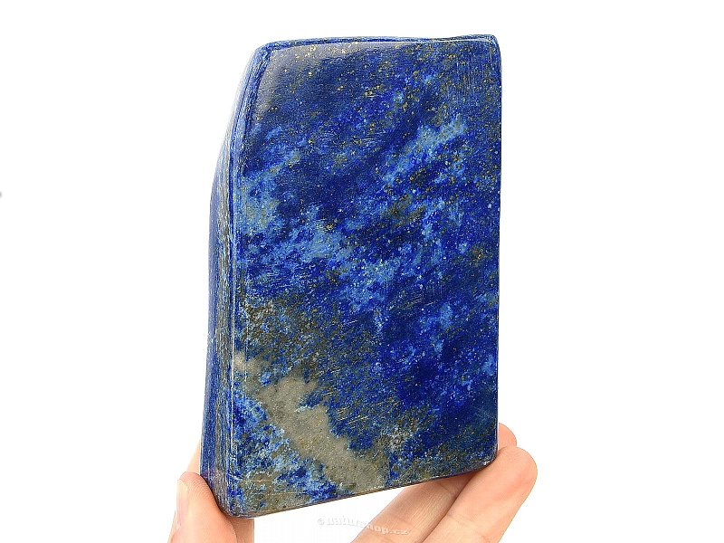 Dekorační lapis lazuli 432g