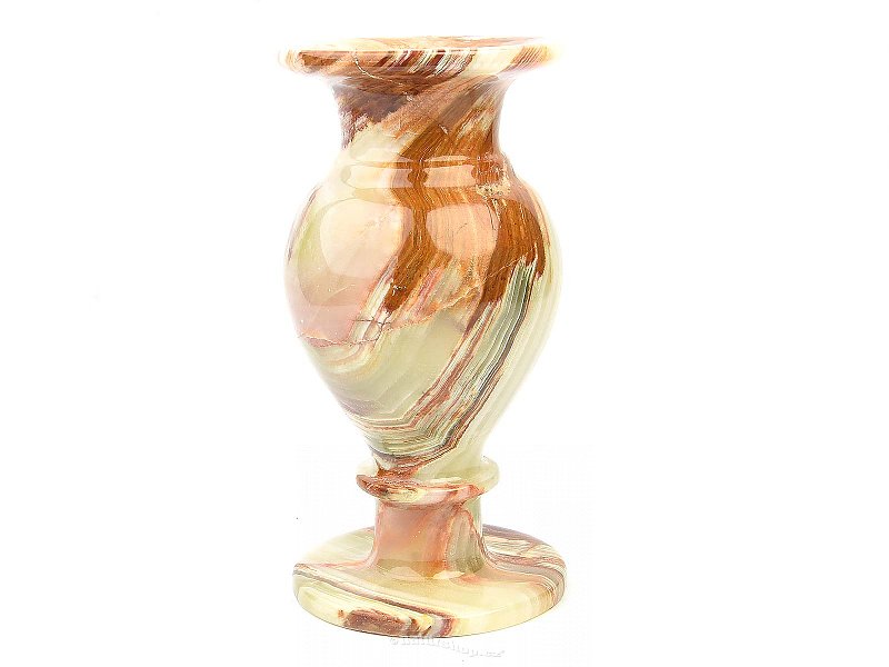 Aragonite vase larger (1533g)