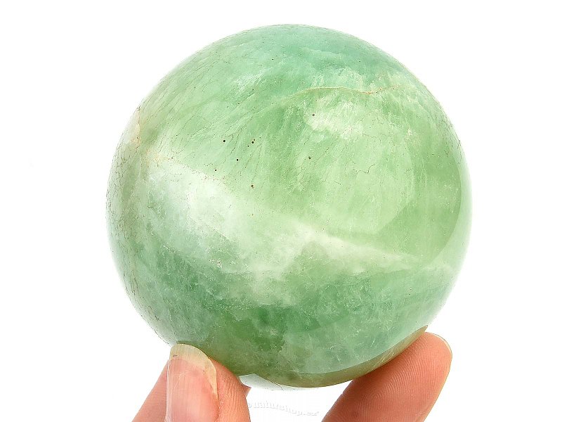 Fluorite polished ball 449g