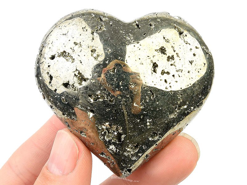 Pyrite heart 159g
