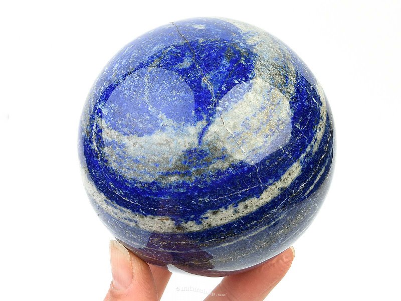 Lapis lazuli ball (Pakistan) Ø85mm