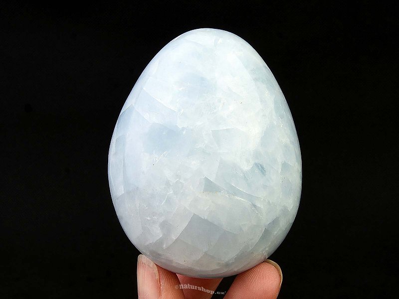 Eggs calcite blue 310g (Madagascar)