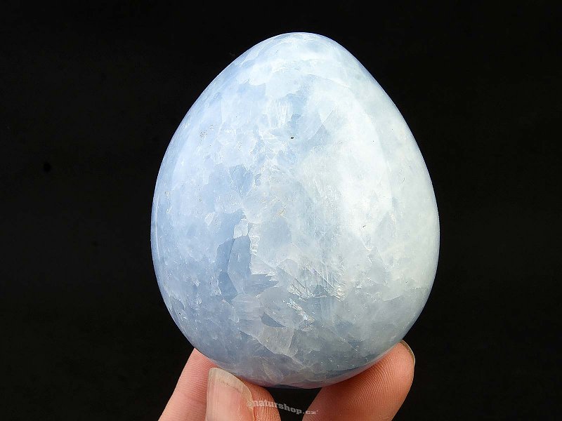 Smooth calcite eggs (282g)