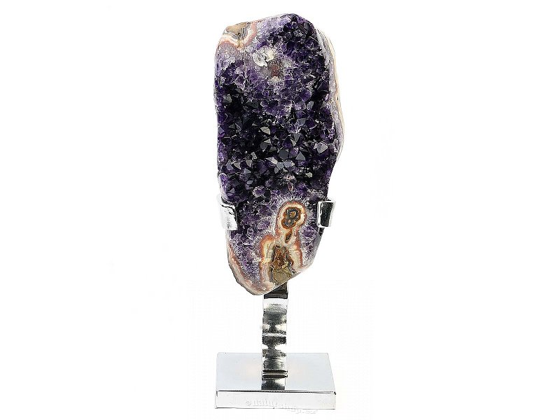 Amethyst natural druse + stand (2878g)