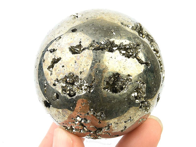 Pyrite balls Ø54 (Peru)