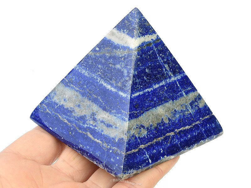 Lapis lazuli pyramid 360g (Pakistan)