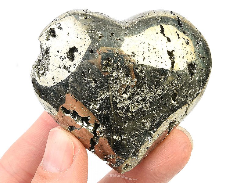 Heart of pyrite (Peru) 139g