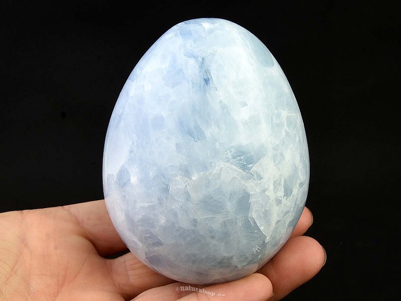 Smooth calcite eggs (559g)