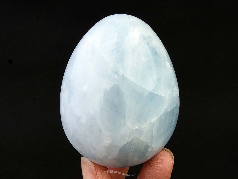 Eggs calcite blue (277g)