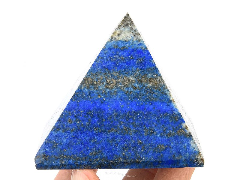 Lapis lazuli pyramida 368g (Pakistán)