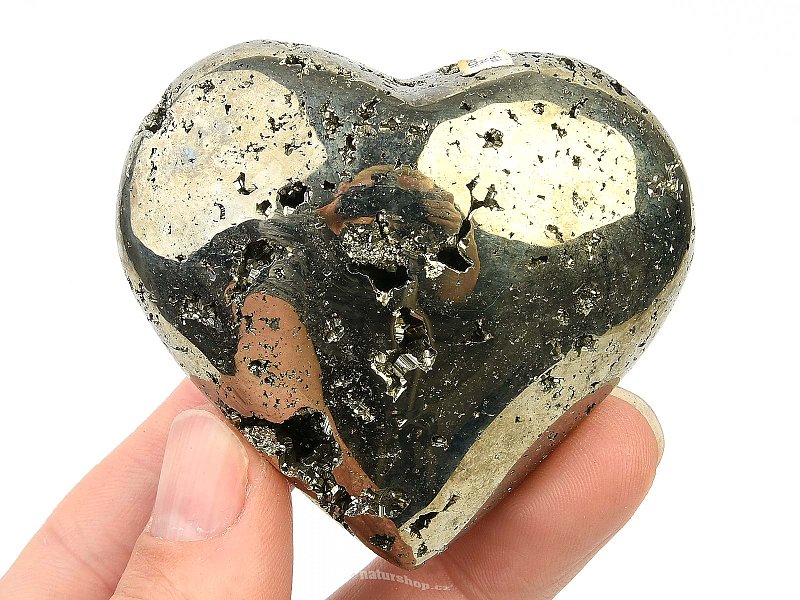 Heart of pyrite (Peru) 169g