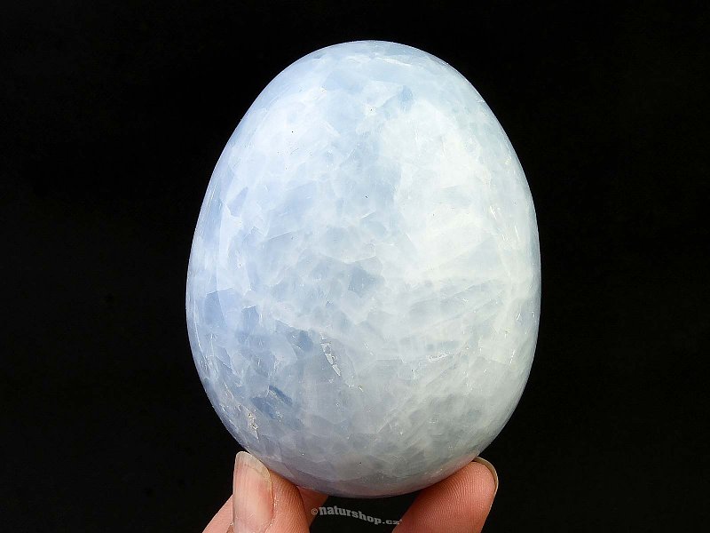Eggs blue calcite (554g)